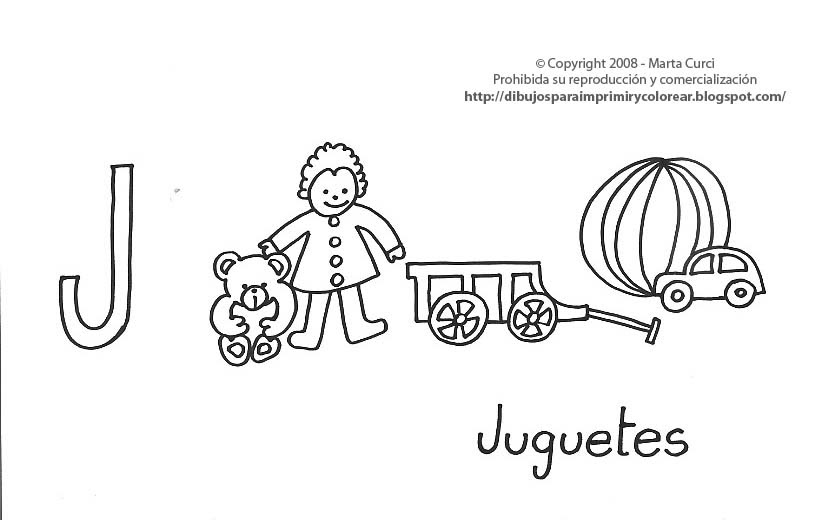 Dibujos para imprimir y colorear pintar imagenes para niños: Dibujo de