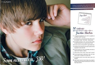 Justin Bieber Playlist on Playlist Do Justin Bieber Tamb M N O Pode Faltar