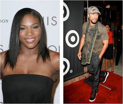 common rapper shirtless. Serena Williams and Common#39;s