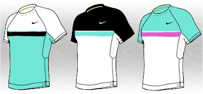 Equipement Nike pour la saison 2009 Nadal+short+sleeve+tee_aussie+open+09