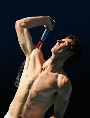 OP: Murray makes Shirtless andy murray shirtless. OP: Murray makes Shirtless