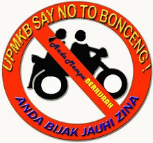 UPMKB Say No To Bonceng