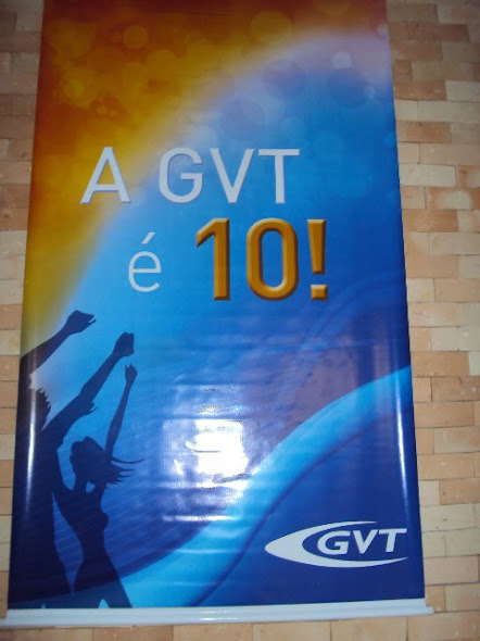 Prestano serviços GVT