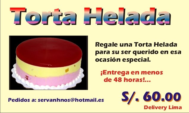 REGALE UNA TORTA DESDE EL EXTRANJERO