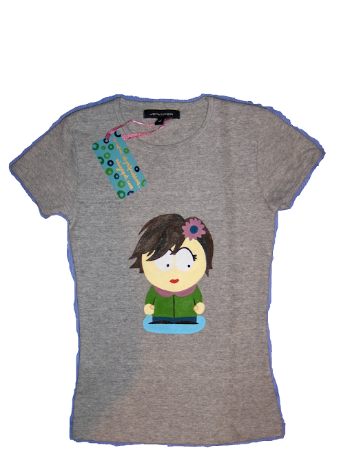 Tricou fete South Park by Adi