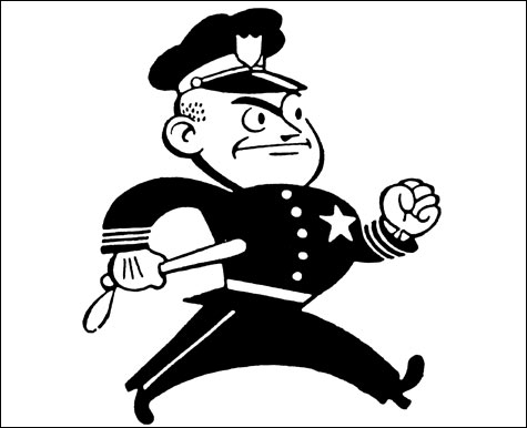Cop Clipart