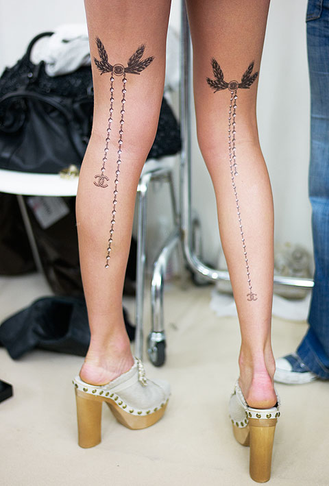 Fashion Pearls of Wisdom: Chanel Tattoos