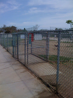 Barrington dog park small dog area
