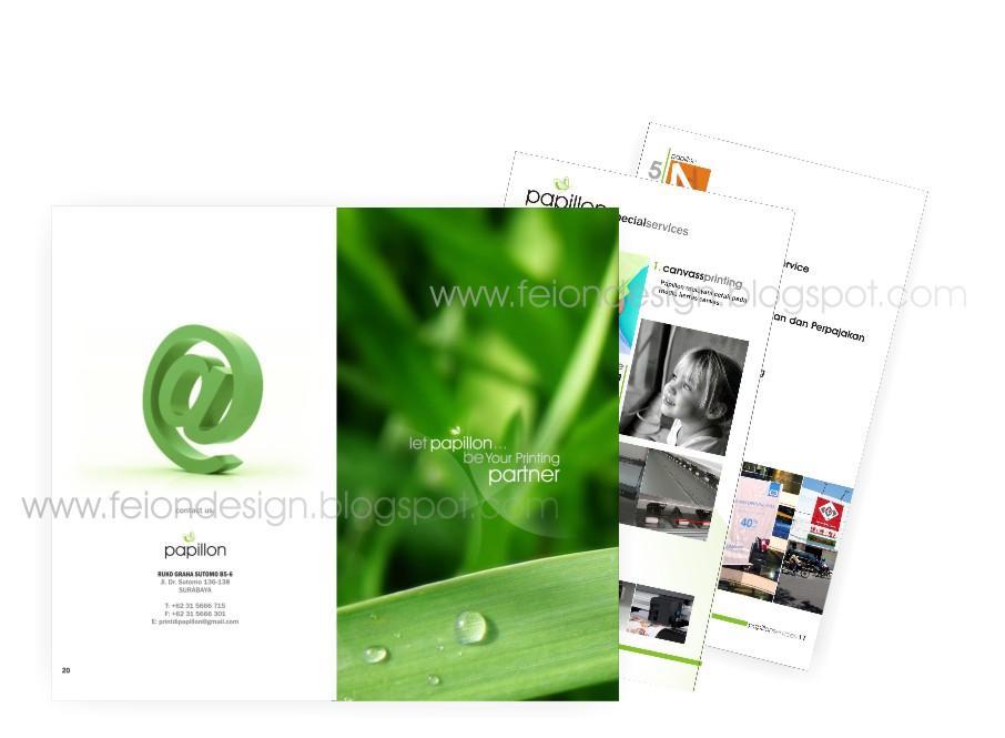 Label: Company Profile printing company profile design. Label: Company Profile