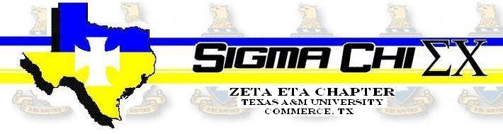 The Zeta Eta Chapter of The Sigma Chi Fraternity