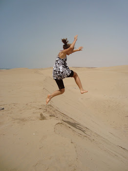 Le saut de dune