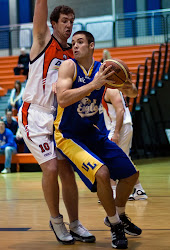 Me playing basketball overseas in Ireland