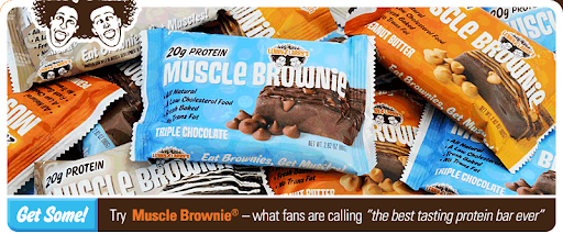 Muscle Brownies!
