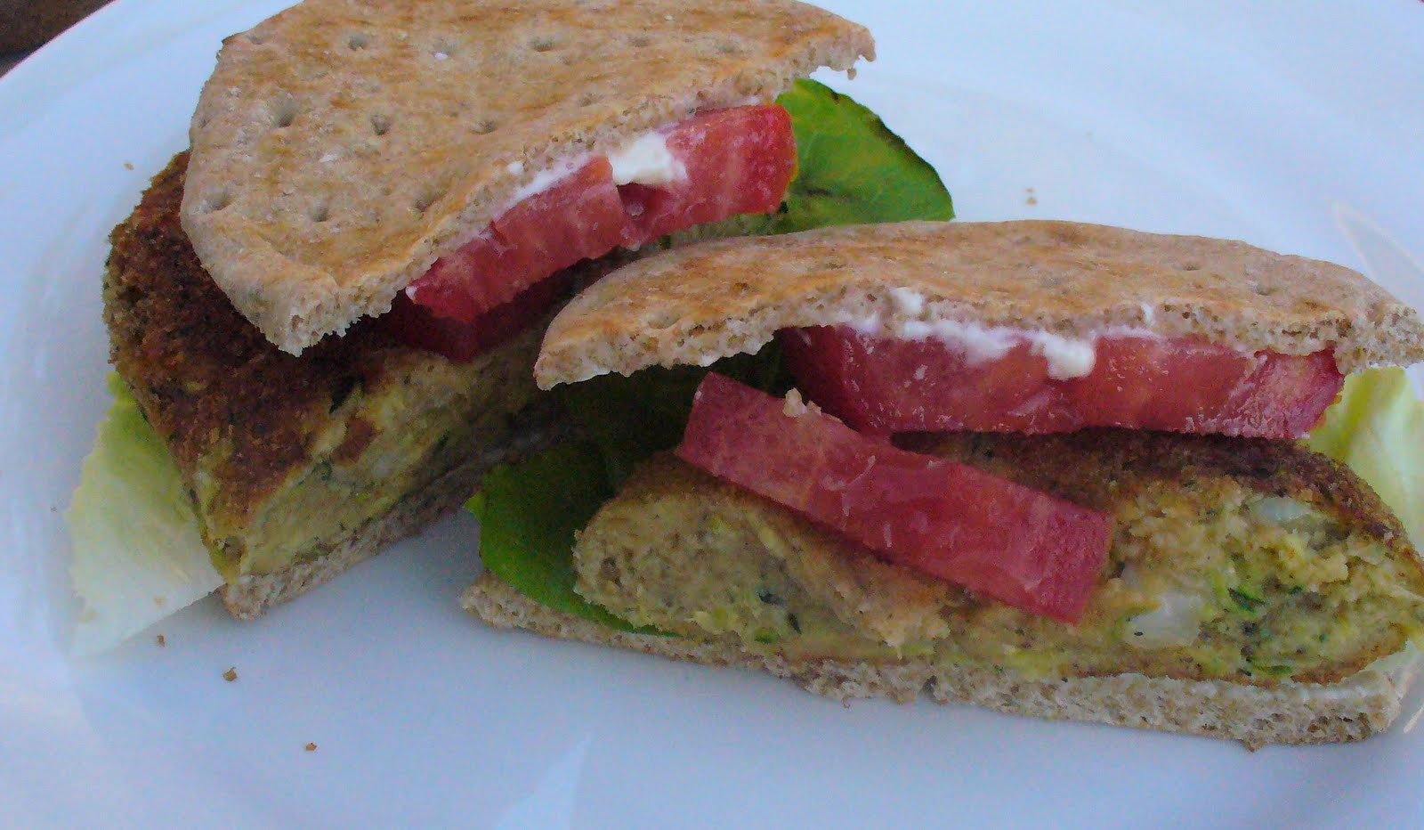 Zucchini Cakes or AKA, Vegetarian "Crab" Cakes Family Balance Sheet