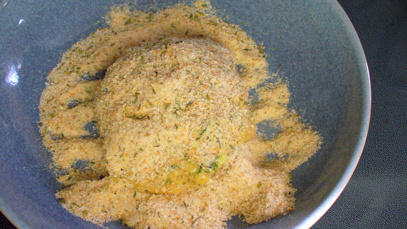 Zucchini Cakes or AKA, Vegetarian "Crab" Cakes Family Balance Sheet