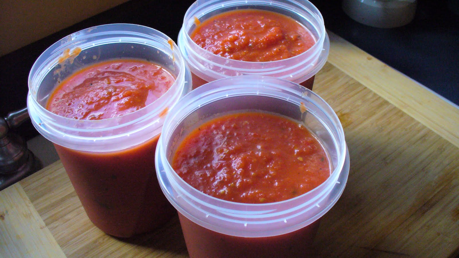 Roasted Red Plum Tomato Sauce Great Freezer Recipe Family Balance Sheet