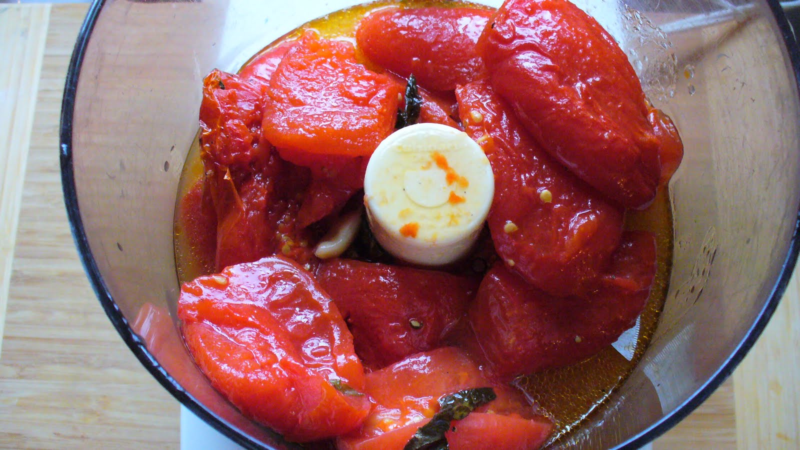 Roasted Red Plum Tomato Sauce Great Freezer Recipe Family Balance Sheet