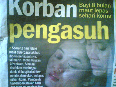 Keratan akhbar harian metro hari neh