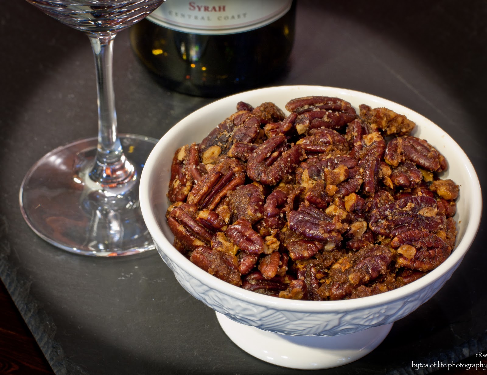 unWine'd Roasted Spicy Pecans, 'tis the season...