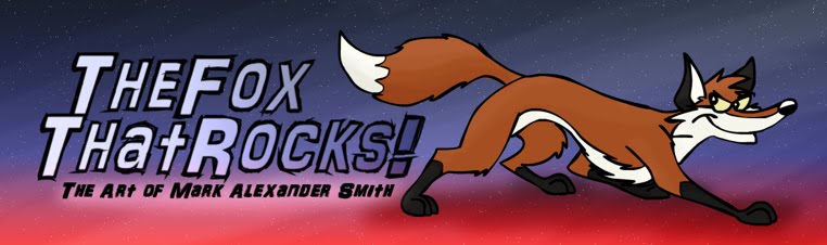 The Fox That Rocks