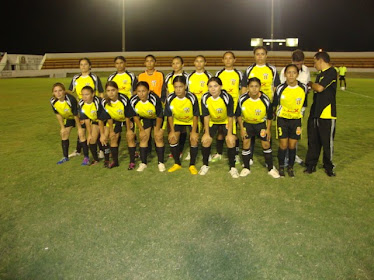 MAGUARY DIST. TAPERUABA  CAMPEÃO SOBRALENSE DE FUTEBOL FEMININO DE 2010