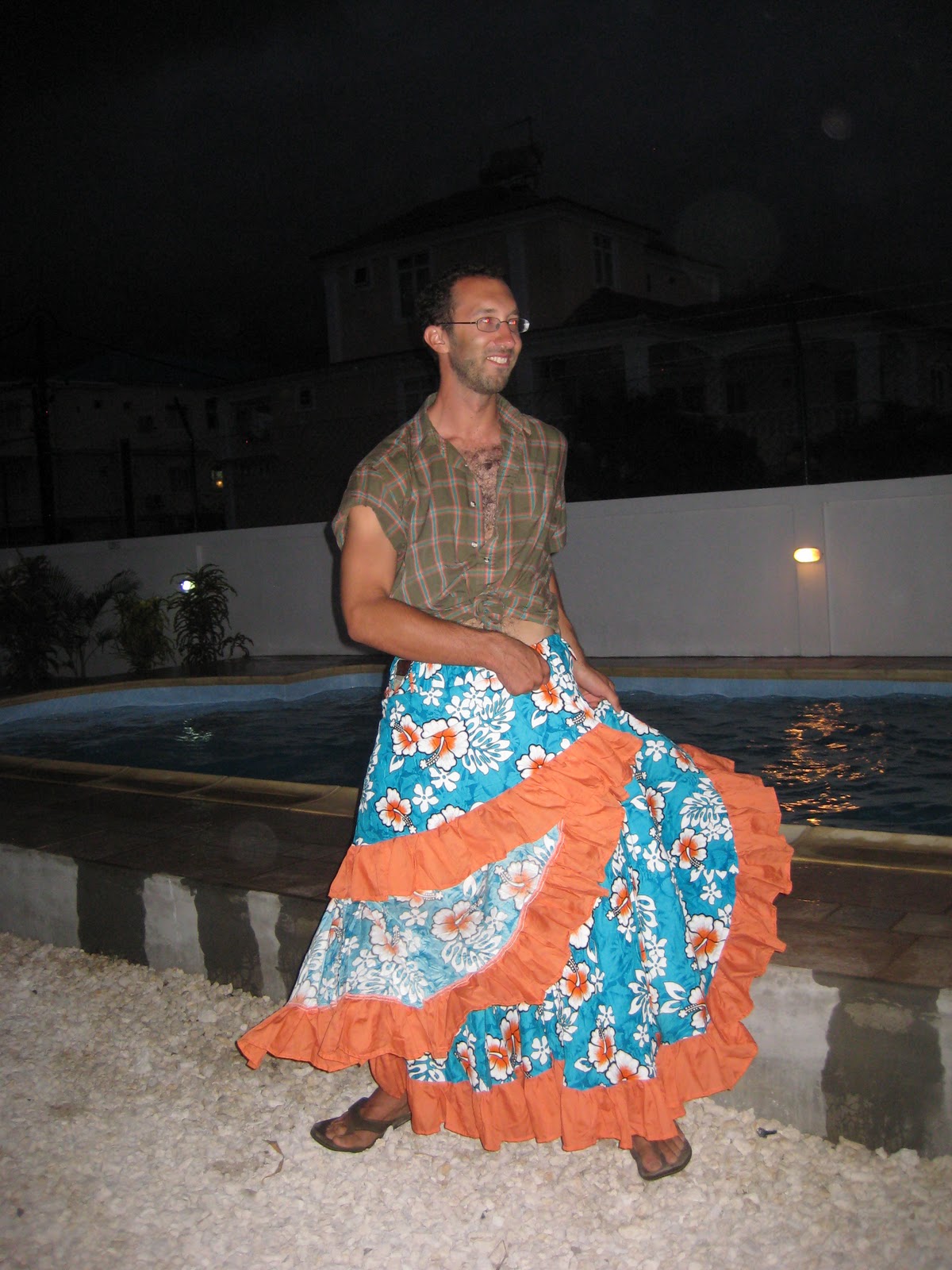 Alabamians in Mauritius October 2010