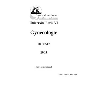 polycopie de gynecologie Sans+titre1