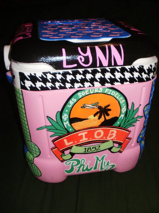 fraternity coolers