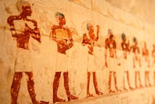 Egyptian Style Drawings