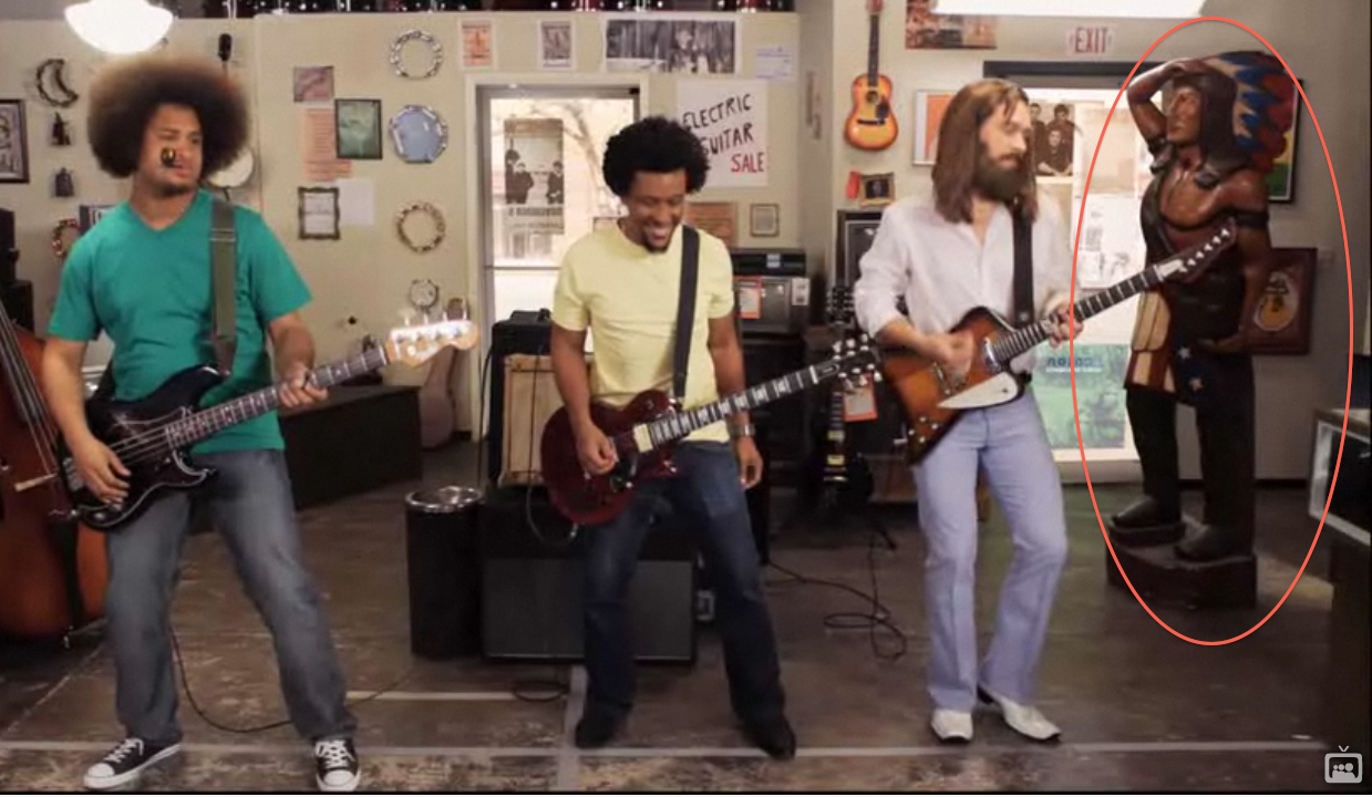 Random Appropriation of the Day! (yes, THAT Hanson) Native Appropriations