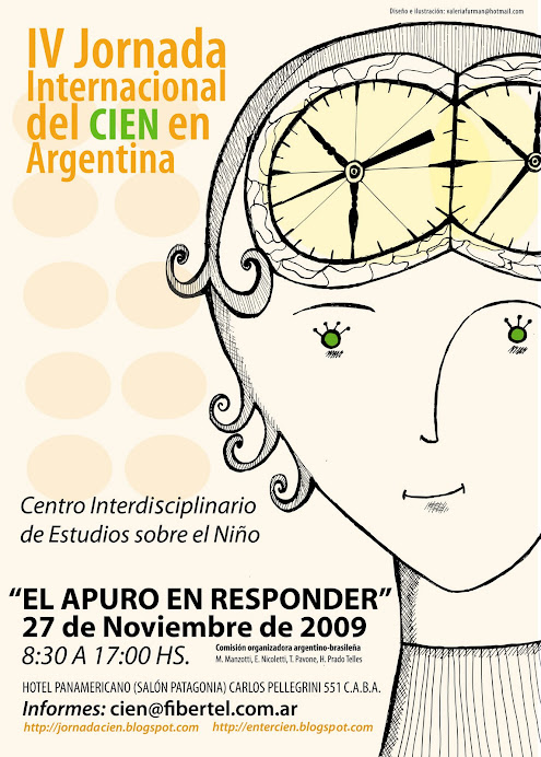 IV Jornada Internacional del CIEN "EL APURO EN RESPONDER"