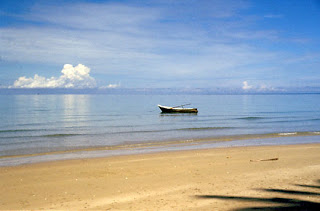 Playa en Ko Chang Tailandia