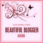 Beautiful Blogger Award From Julie