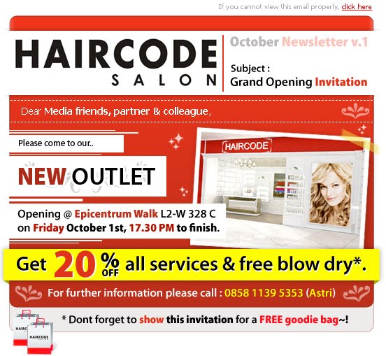 salon epicentrum walk kamar desain design is pleasure newsletter haircode salon epicentrum walk kamar desain design is pleasure newsletter haircode