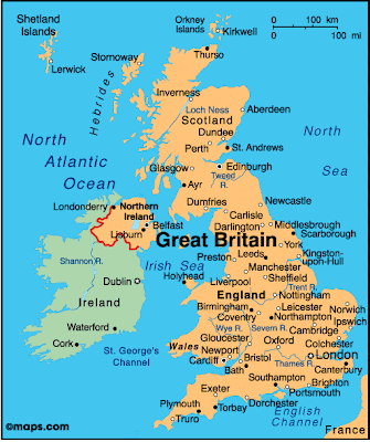 map of uk with cities. map of uk with cities. map of