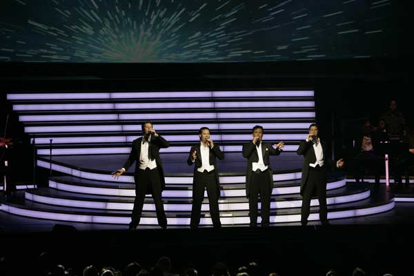 IL DIVO CONCIERTO ESPANA il divo concierto espana: