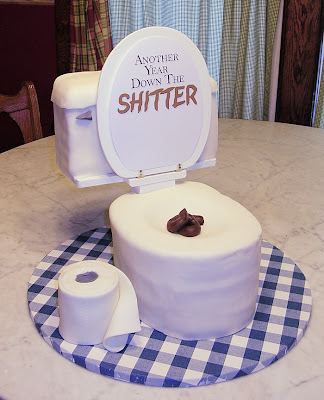 Happy Birthday, God Kerouac Toilet+Cake+2