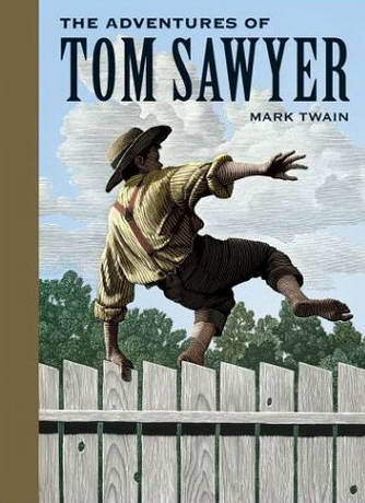 The Adventures of Tom Sawyer Adventure Classic (Adventure Classics) Mark Twain