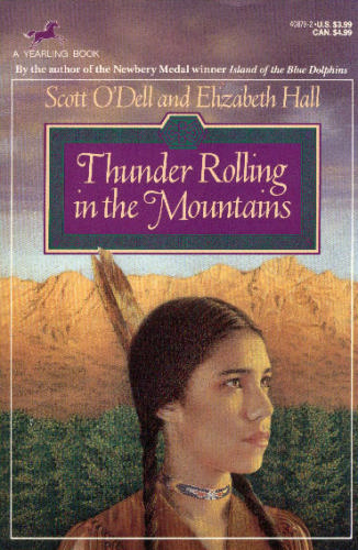 Thunder Rolling in the Mountains Scott O'Dell