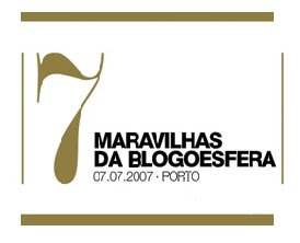 As 7 Maravilhas da Blogosfera As 7 Maravilhas da Blogosfera