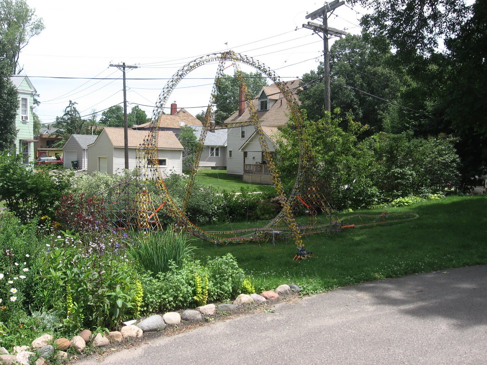 Backyard Roller Coaster