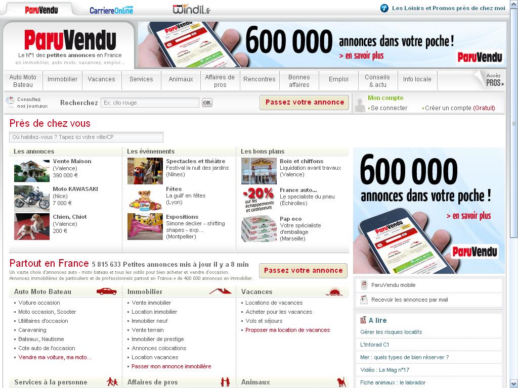 paruvendu site rencontre