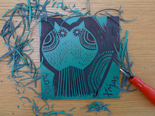 Rebecca Sutherland: Christmas Cards