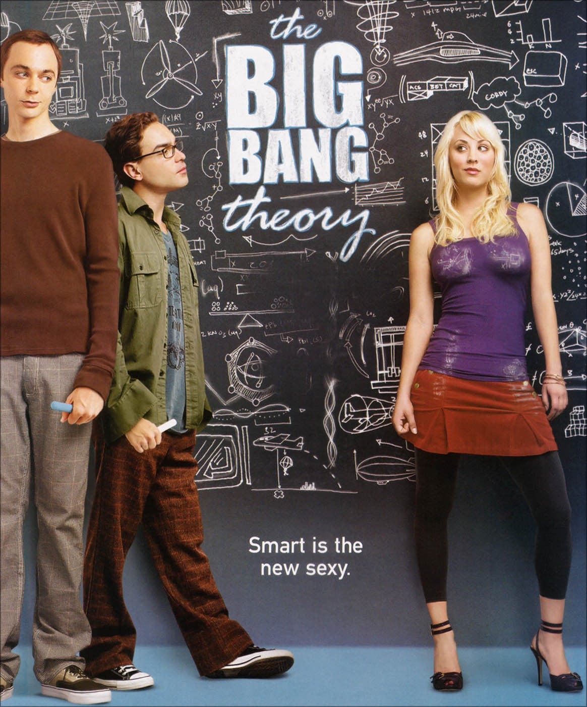 Watch Season 1 The Big Bang Theory Free