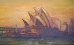 Opera House Sidney Oleo