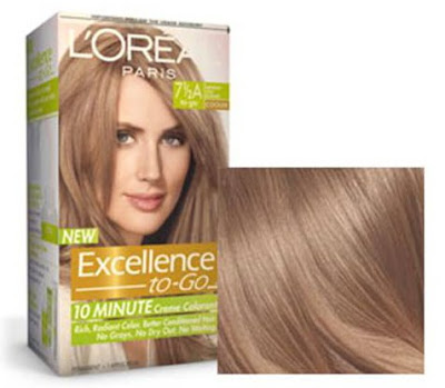 Ash Blonde Dye