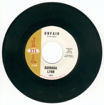 Barbara Lynn Unfair Oh Baby We Got A Good Thing Goin Barbara Lynn Unfair Oh Baby We Got A Good Thing Goin