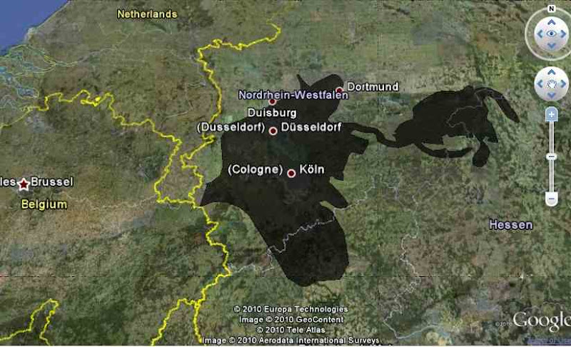 Ölteppich-Golf-von-Mexico-Relation-Google-Earth