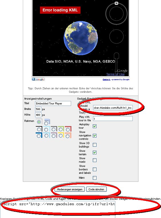 Google-Earth-Tour-Gadget-Blogger
