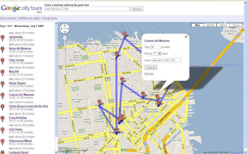 Google-City-Tour